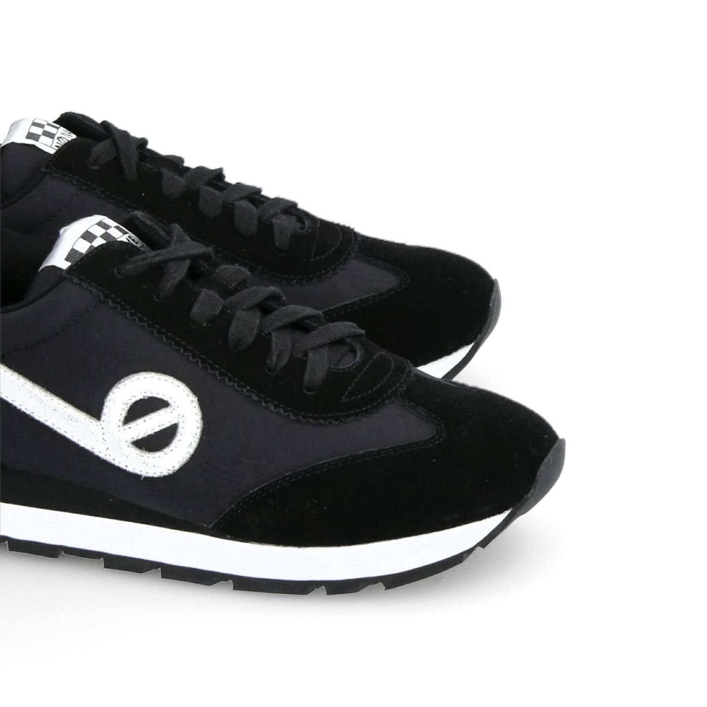 CITY RUN JOGGER - CAMOSCIO/BREAKER - NERO